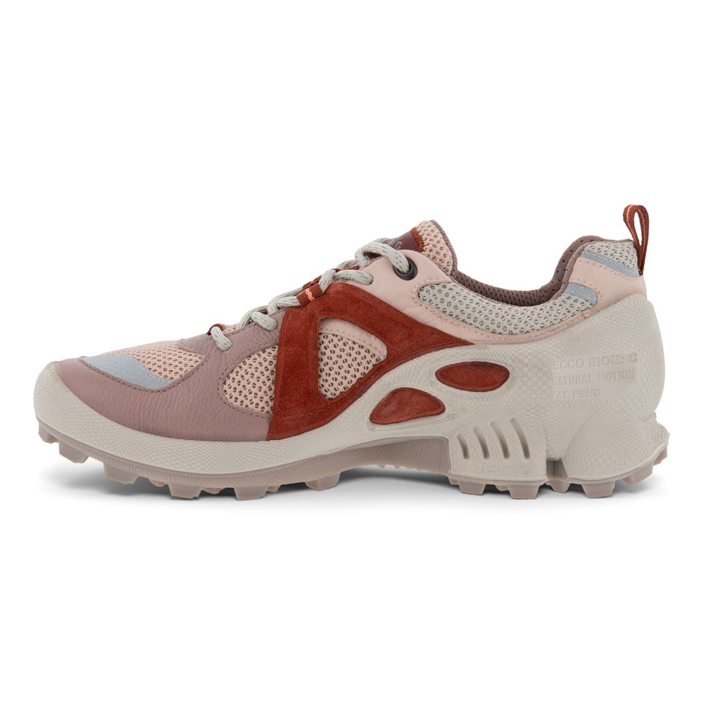 Tenis De Montaña Mujer - ECCO Biom C-Trail Bajos - Multicolor - LRY265103